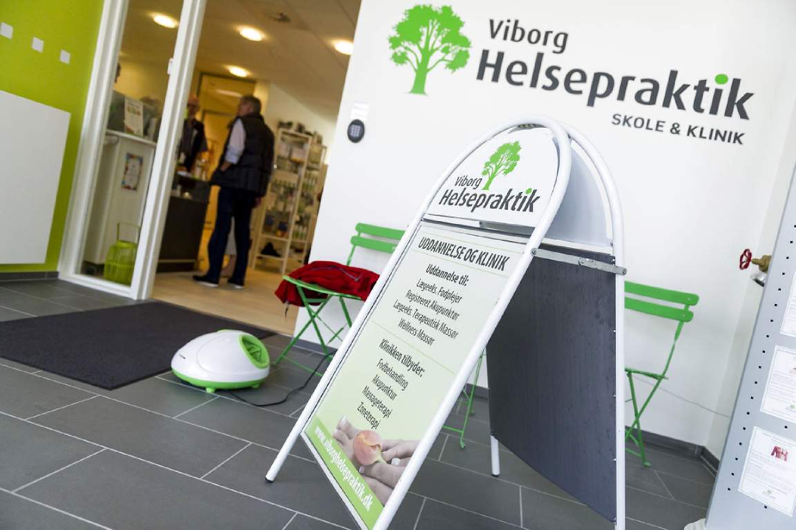 Viborg Helsepraktik Skole - Klinik - Butik