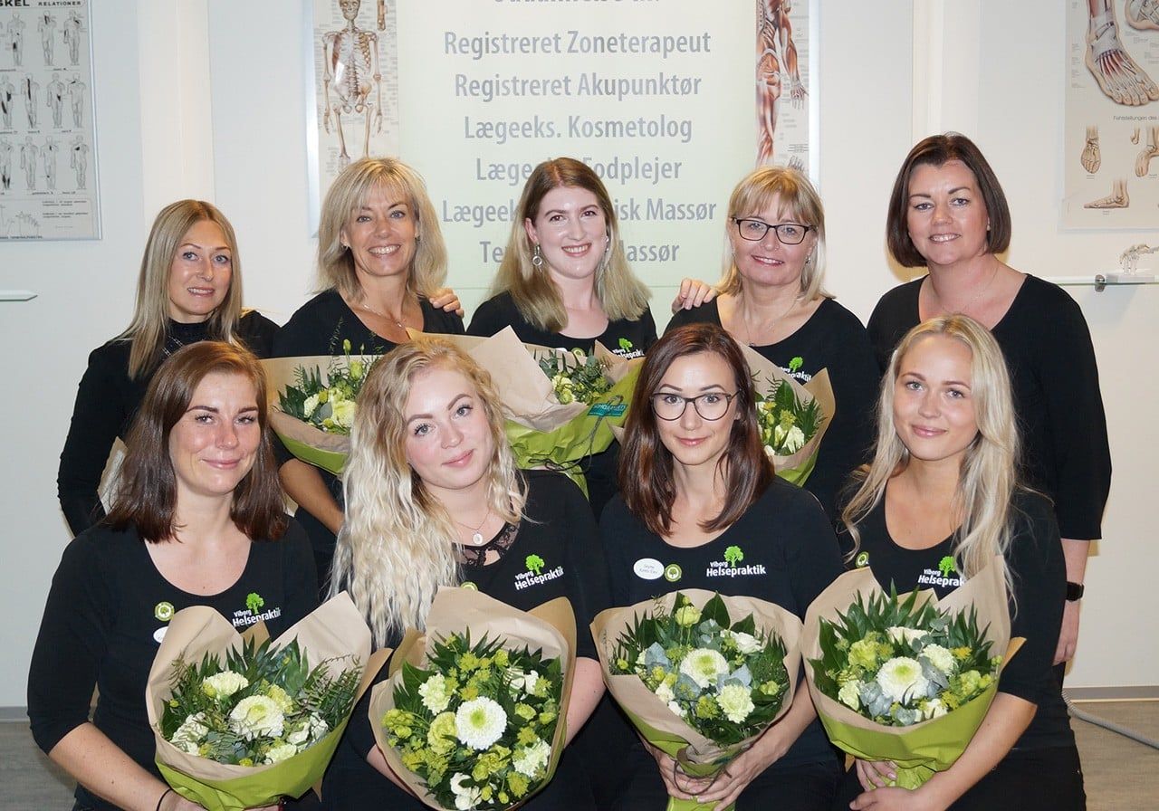 Nyuddannede kosmetologer fra Viborg Helsepraktik