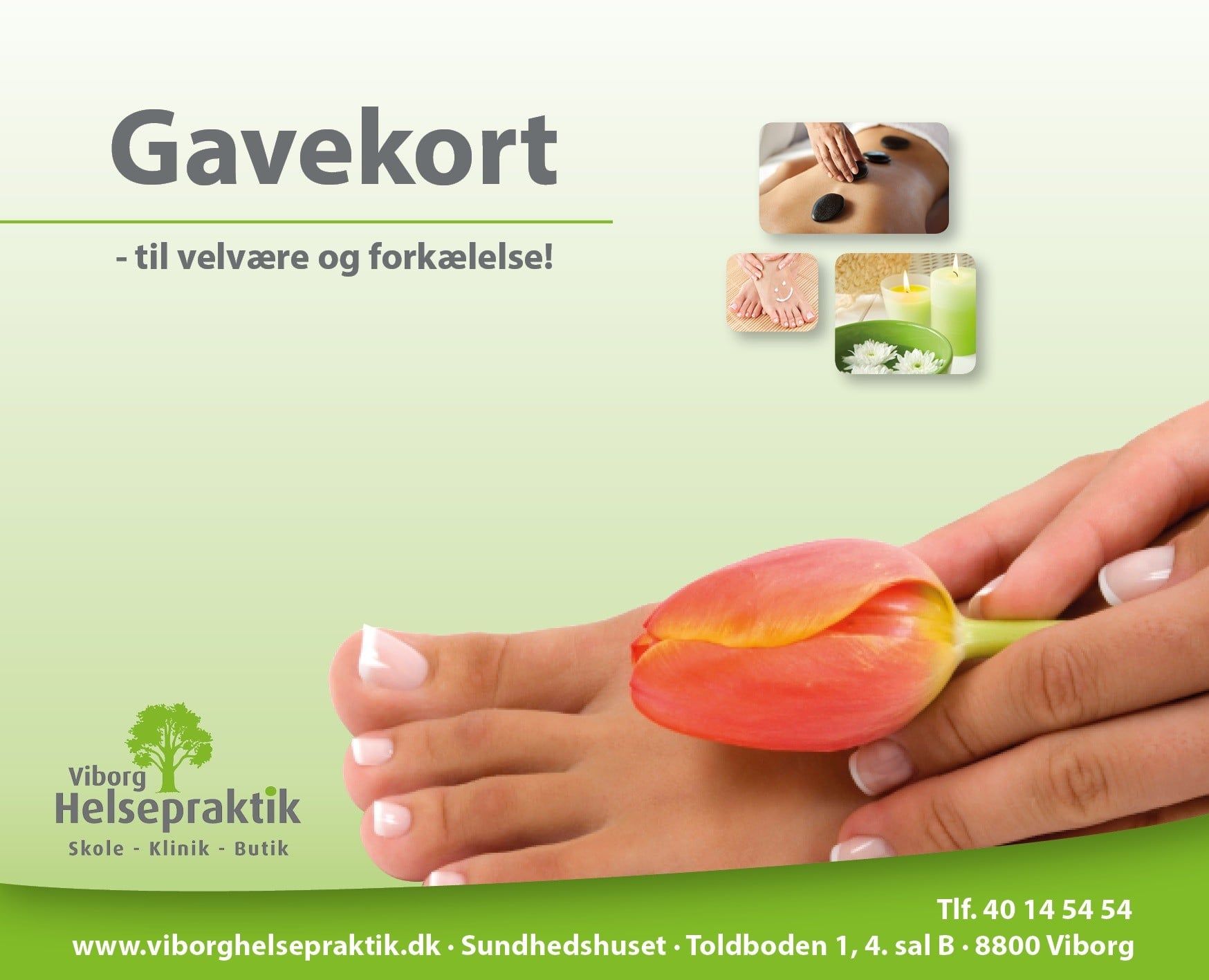 Viborg Helsepraktik gavekort