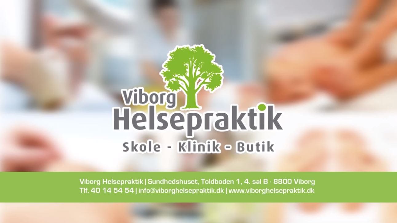 Kombineret Skole, Klinik og Butik - Viborg Helsepraktik